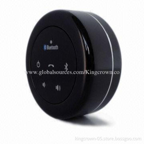 Bluetooth speaker, housing made of aluminum